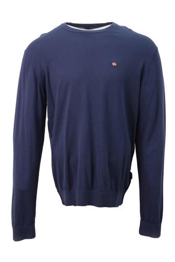 Napapijri Trui in maat L Blauw, Verzenden, Zo goed als nieuw, Blauw, Napapijri