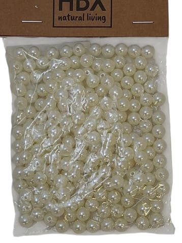 Parels rijgparels 85-0086-057 / 0444 045 C Pearl Ivory 8 mm, Ophalen of Verzenden, Nieuw