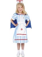 Vintage verpleegster kostuum kind, Ophalen of Verzenden, Nieuw
