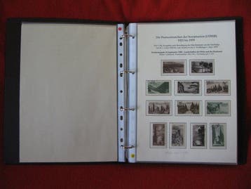 Rusland - Sovjetunie 1935–1960s Zeer waardevolle collectie, Gestempeld