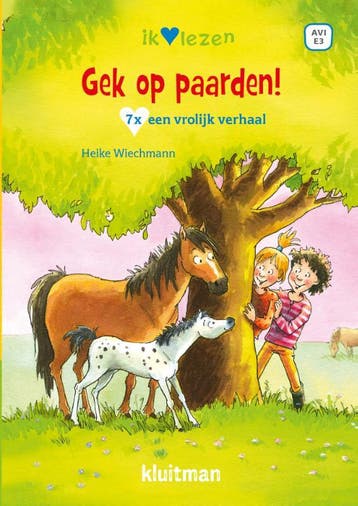 Gek op paarden / Ik  lezen - Heike Wiechmann 9789020678390, Boeken, Kinderboeken | Jeugd | onder 10 jaar, Verzenden, Zo goed als nieuw