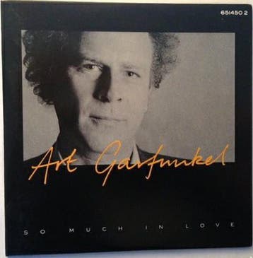 cd single card - Art Garfunkel - So Much In Love, Verzenden, Zo goed als nieuw, Pop