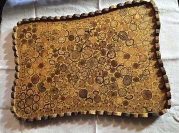 Decoratief dienblad - Colombia