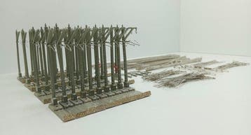 Märklin H0 - Bovenleiding (189) - Kettinglijn voor M-sporen, Hobby en Vrije tijd, Modeltreinen | H0, Nieuw
