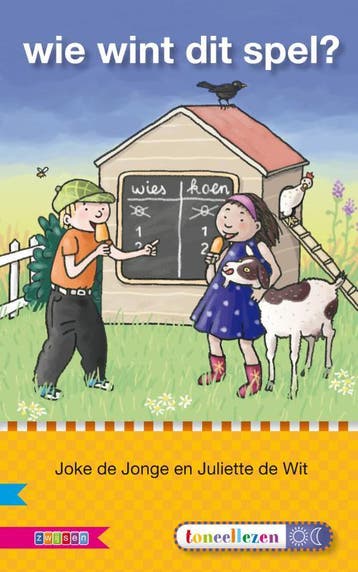 Wie wint dit spel? / AVI M E3 / Veilig leren lezen, Verzenden, Gelezen, Joke de Jonge