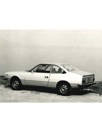 1973 LANCIA BETA COUPE PERSFOTO, Nieuw, Author