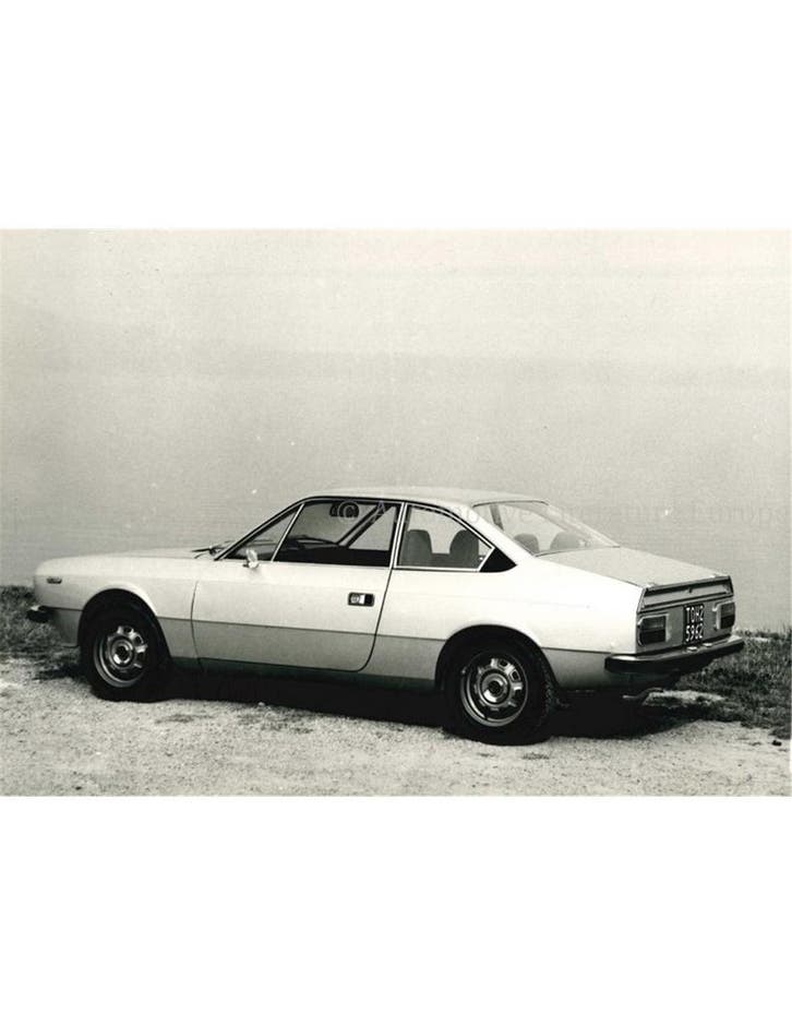 1973 LANCIA BETA COUPE PERSFOTO, Boeken, Auto's | Folders en Tijdschriften