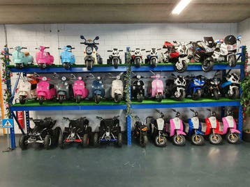 Elektrische Kinderauto, Kinder Quad, Accu Motor of Scooter !, Ophalen of Verzenden, Nieuw