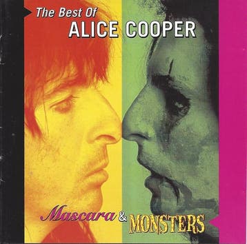 cd - Alice Cooper - Mascara &amp; Monsters - The Best Of..., Verzenden, Nieuw in verpakking