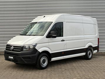Volkswagen Crafter 35 2.0TDI 140PK L3H3 Automaat Standkachel, Automaat, Gebruikt, Volkswagen, Wit