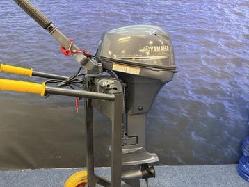 “Yamaha 9.9 pk | Buitenboordmotor | Knuppel | El start “, 5 tot 10 pk, Viertaktmotor, Ophalen of Verzenden, Zo goed als nieuw