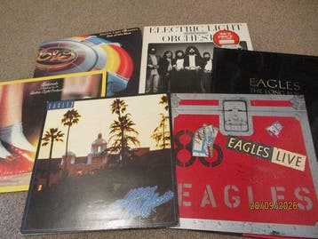 Electric Light Orchestra, The Eagles - Collection of 6 x, Nieuw in verpakking