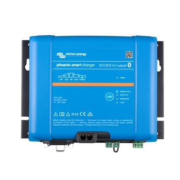 Victron Phoenix Smart Acculader IP43 24 Volt 25 Ampere, Ophalen of Verzenden, Nieuw