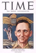 Cover Time Magazine1942 met Arthur Tedder (lijst optie), Verzamelen, Militaria | Tweede Wereldoorlog, Verzenden