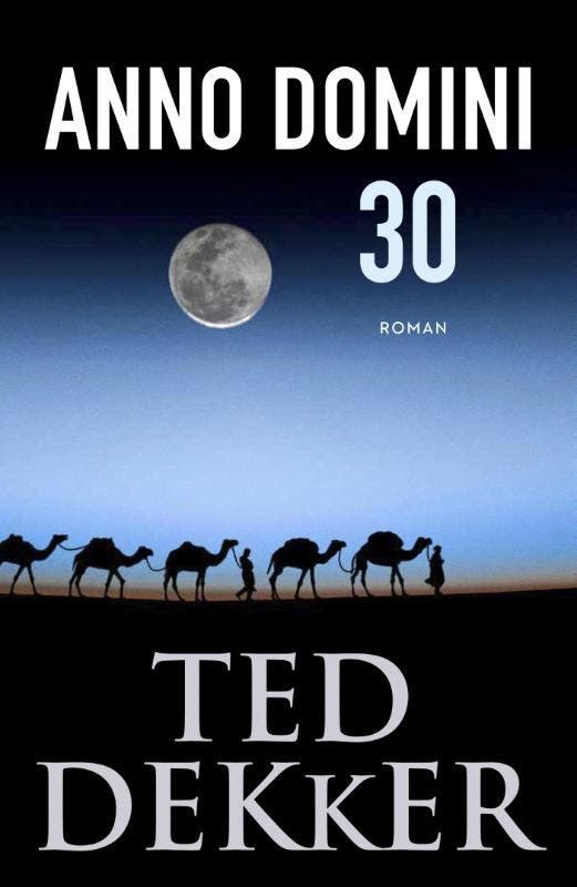 Anno Domini 30 | Ted Dekker | Nieuw, Boeken, Hobby en Vrije tijd, Nieuw, Ophalen of Verzenden