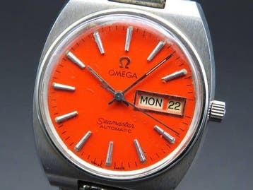 Omega - Geneve Seamaster Cal 1020 Ref: 166.02126 23 Jewels, Nieuw
