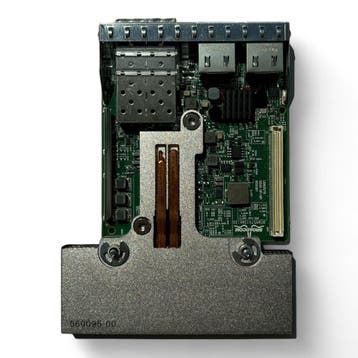 Dell Broadcom 57412 2x 1GB RJ45 + 2x 10GB SFP+ NDC , P/N:, Computers en Software, Netwerkkaarten, Ophalen of Verzenden, Refurbished