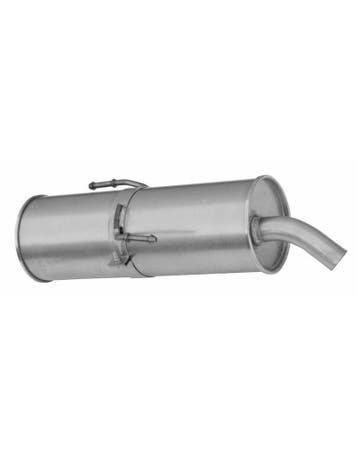 Einddemper, Uitlaat Peugeot 206, Auto-onderdelen, Ophalen of Verzenden, Nieuw, Peugeot