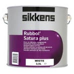 SIKKENS RUBBOL SATURA PLUS - Bentheimergeel G0.08.84 - 1..., Geel, Nieuw, Ophalen of Verzenden, Verf