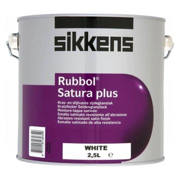 SIKKENS RUBBOL SATURA PLUS - Bentheimergeel G0.08.84 - 1..., Geel, Nieuw, Ophalen of Verzenden, Verf