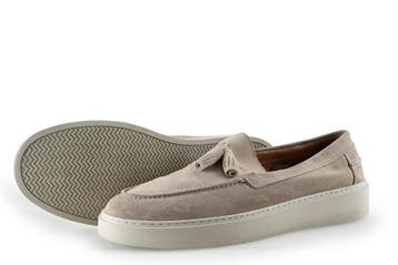 Manfield Instappers in maat 43 Beige, Manfield, Overige kleuren, Verzenden, Overige typen