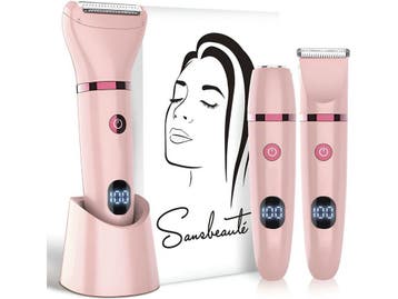 Sansbeauté® 3-in-1 Ladyshave - Scheerapparaat Vrouw -, Verzenden, Nieuw