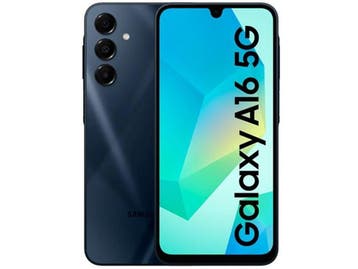 Samsung Galaxy A16 5G - Zwart - 128 GB - Dubbele fysieke, Verzenden, Zo goed als nieuw