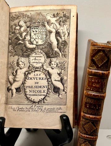 Pierre Nicole - Les Oeuvres du Président Nicole – Édition