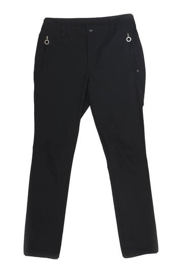 Luhta Broek in maat 40 Zwart, Luhta, Verzenden, Zo goed als nieuw, Zwart