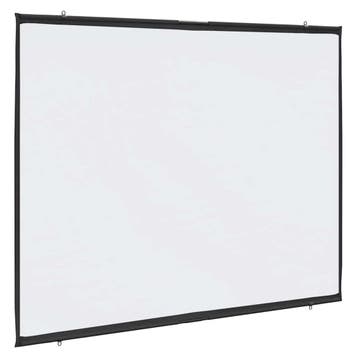 vidaXL Projectiescherm wandhangend 90 inch 4:3, Audio, Tv en Foto, Beamers, Verzenden, Nieuw