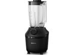 Philips -  Series 3000  Blender Zwart, Verzenden, Nieuw, Blender