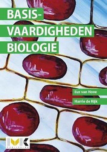 9789462717800 Basisvaardigheden Biologie | Tweedehands, Verzenden, Gelezen, Eus M. van Hove