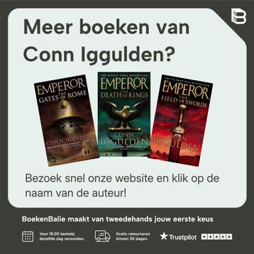 Stormvogel / De Rozenoorlogen / 1 - Conn Iggulden, Boeken, Verzenden, Zo goed als nieuw, Conn Iggulden