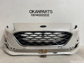 Ford Kuga III Vignale voorbumper LV4B-17F003-V, Ophalen, Gebruikt, Voor, Ford