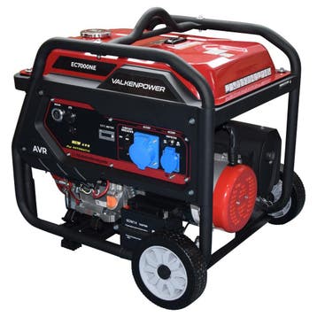 Benzine aggregaat / generator elekt.start 230V 7.5kW, Doe-het-zelf en Verbouw, Aggregaten, Verzenden, Nieuw