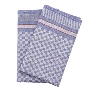 GGM Gastro | (200 stuks) Vaatdoek van katoen - 50x100cm - |, Huis en Inrichting, Badkamer | Badtextiel en Accessoires, Verzenden