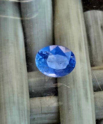 Zonder minimumprijs - 1 pcs Blauw Saffier - 1.49 ct -, Sieraden, Tassen en Uiterlijk, Nieuw