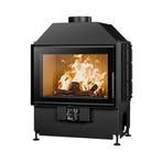 Inbouw Houtkachel Flat 70 Open Side, Nieuw