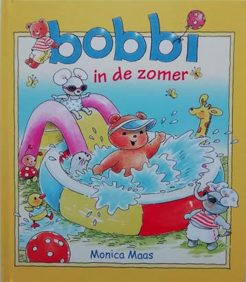 Bobbi in de zomer ( Let op : Maxi- editie = 22.5 x 26cm ), Verzenden, Gelezen, Monica Maas