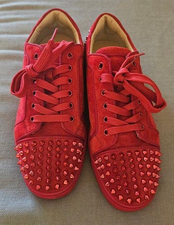 Christian Louboutin - Slippers - Maat: EU 40.5, Nieuw