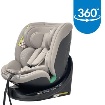 Ding Mae Taupe 40-150 cm 360° i-Size Autostoel, Verzenden, Nieuw, 15 t/m 36 kg, Isofix