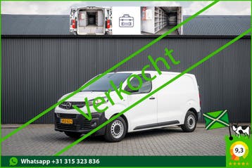 Opel Vivaro 1.5 L2H1 | 3-Zits | 1e Eigenaar | Cruise | Airco, Gebruikt, Euro 6, Leder en Stof, Wit