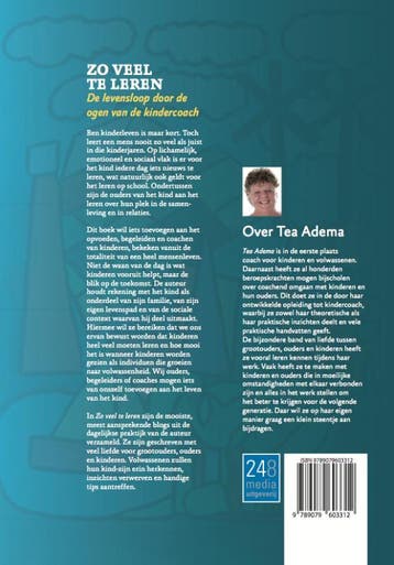 Zo veel te leren 9789079603312 Tea Adema, Verzenden, Gelezen, Tea Adema