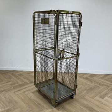 Antidiefstal rolcontainer, afsluitbaar en zwenkwielen, Ophalen of Verzenden