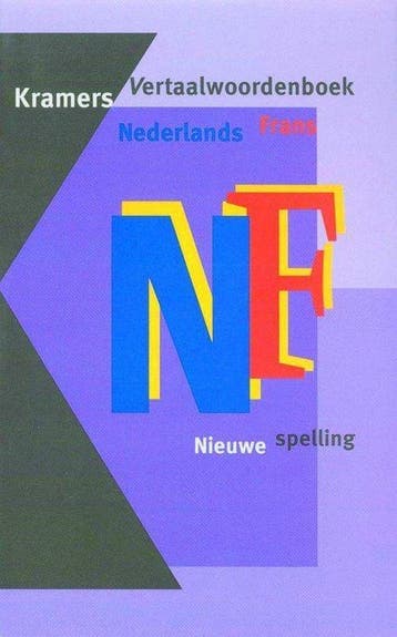 Kramers Vertaalwoordenboek Ned Frans, Boeken, Verzenden, Gelezen