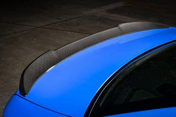 Carbon Spoiler BMW M2 2-Serie F22 F87 CS-Style, Ophalen of Verzenden, Nieuw