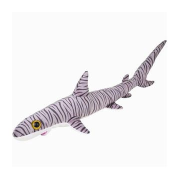 Nature Planet tijgerhaai knuffel - pluche - 110 cm, Verzenden, Nieuw