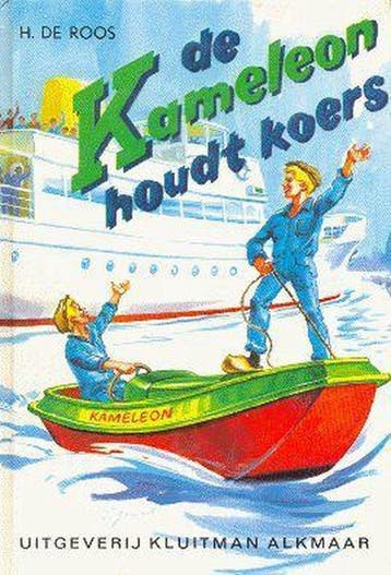 De Kameleon houdt koers - van Straaten, Boeken, Verzenden, Gelezen