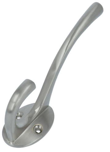 Intersteel Kapstokhaak scheepsmodel lang nikkel mat, Verzenden, Nieuw