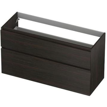 INK - Onderkast 2 Laden Greeploos Hout Decor met Houten, Ophalen of Verzenden, Nieuw